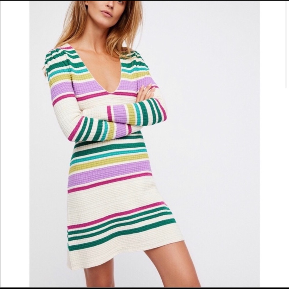 Free People Thermal Dress in Large